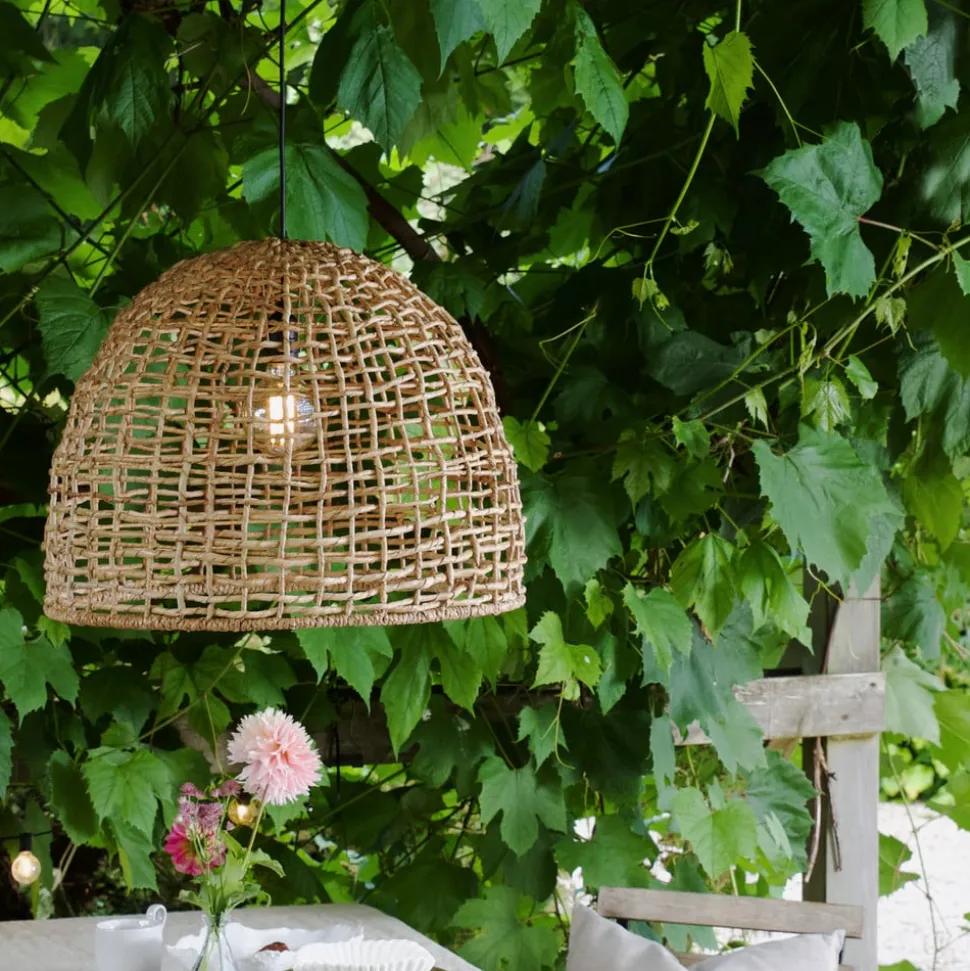 PR Home udendørs hængelampe Cebu, Ø 46 cm, kabel 2,5 m, IP44
