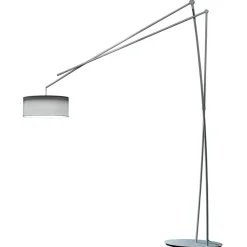 Prandina Effimera F50 gulvlampe, mat hvid