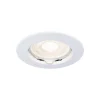 Premium Secure LV indbygget lampe i hvidt