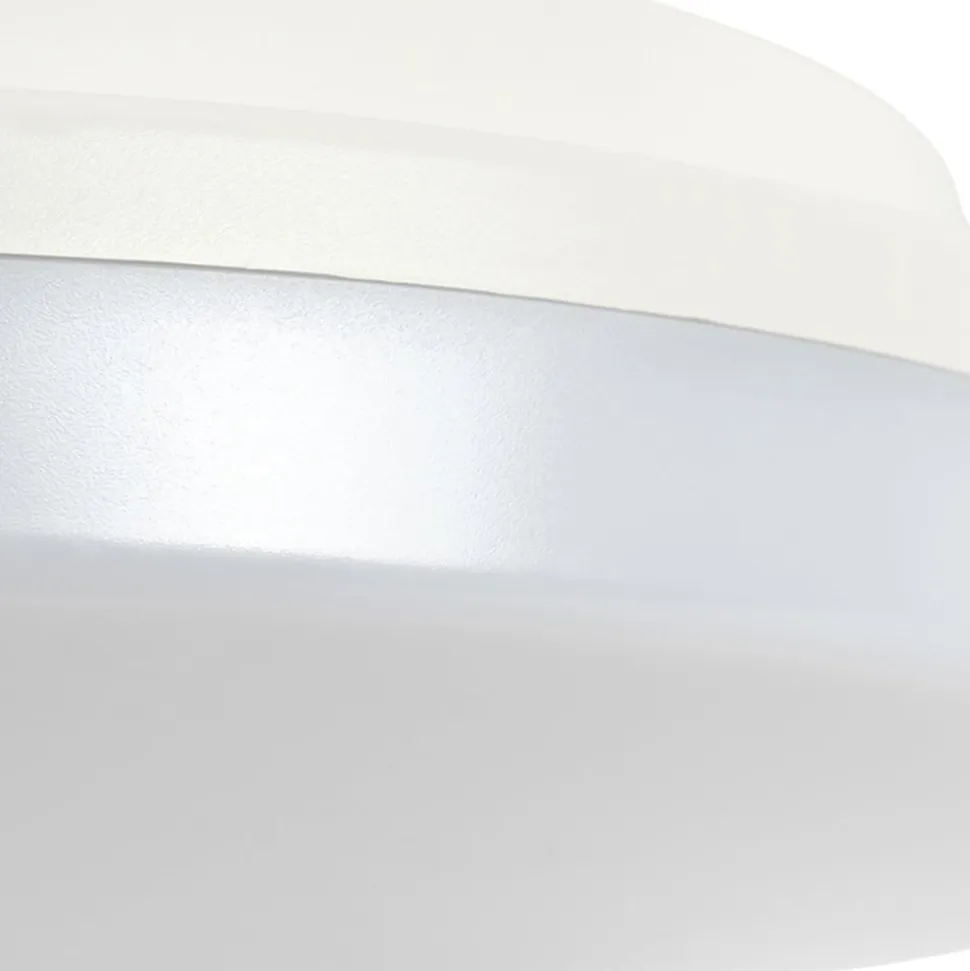 Prios Artin LED-loftlampe, sensor, rund, 22 cm