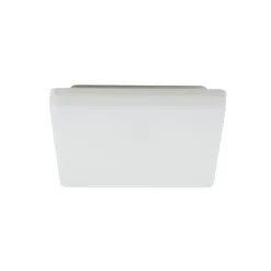 Prios Artin LED-loftlampe, kantet, 22 cm