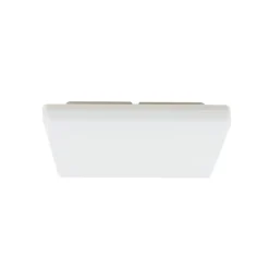 Prios Artin LED-loftlampe, sensor, kantet, 28 cm