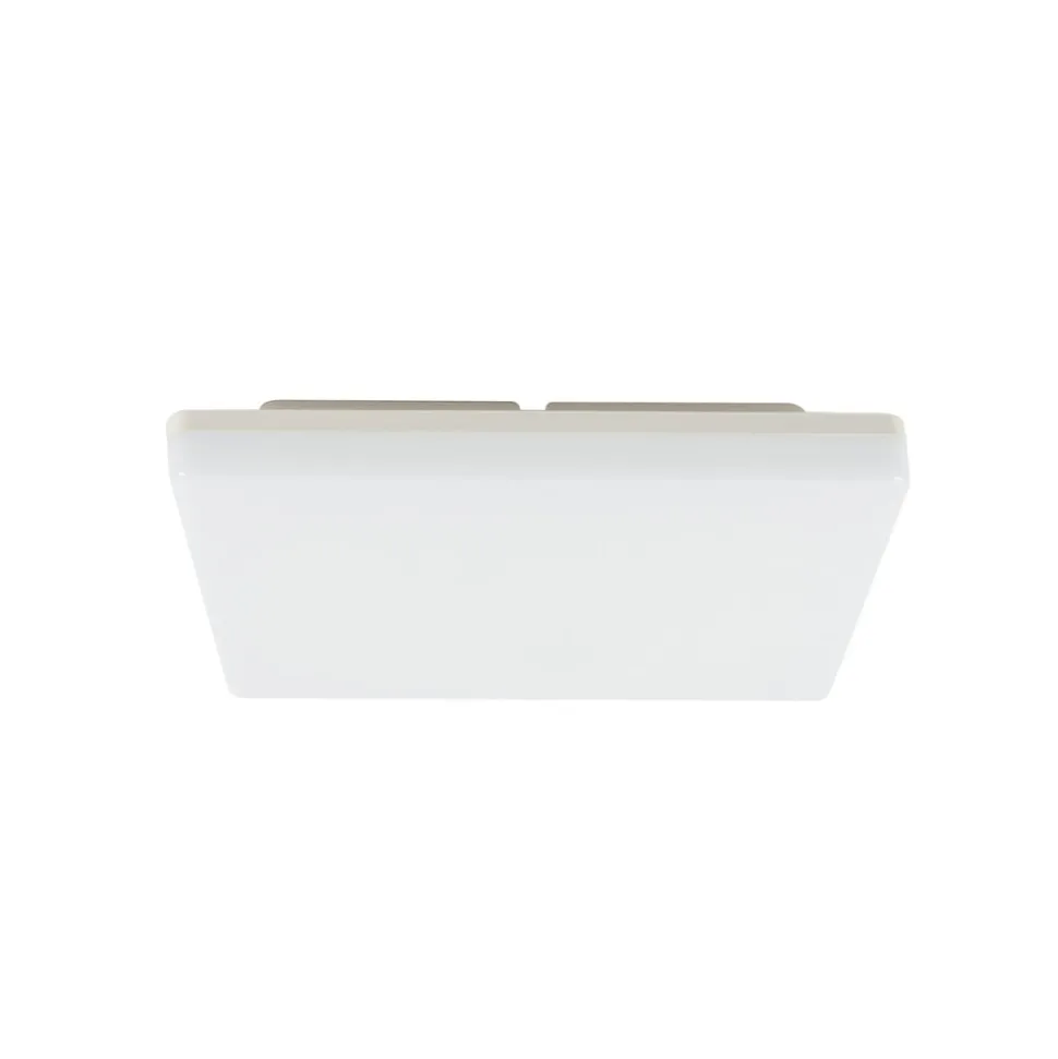 Prios Artin LED-loftlampe, sensor, kantet, 28 cm