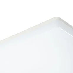 Prios Artin LED-loftlampe, sensor, kantet, 28 cm