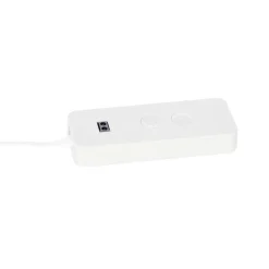 Prios Ashtonis LED-underskabsbelysning, kantet, 40 cm