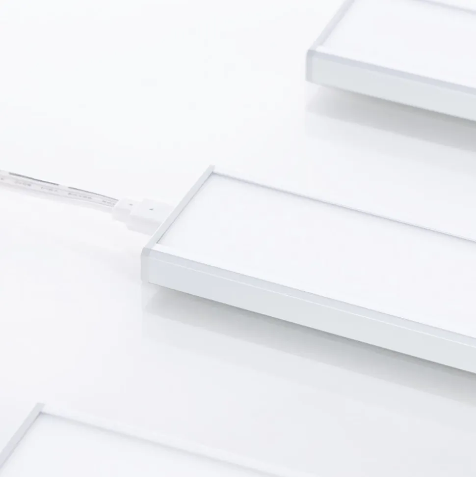 Prios Ashtonis LED-underskabsbelysning, sæt med 3, 20 cm