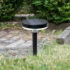 Prios Glenios LED-solcellelampe med jordspyd