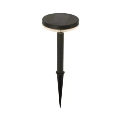 Prios Glenios LED-solcellelampe med jordspyd