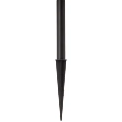 Prios Glenios LED-solcellelampe med jordspyd