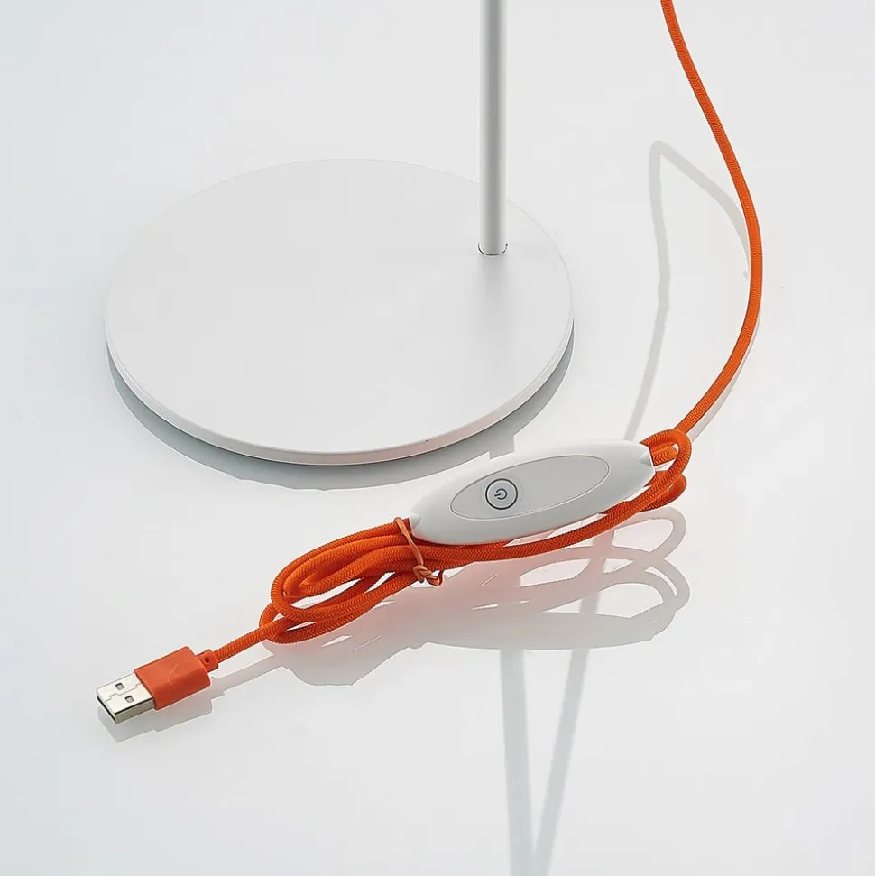 Prios Ihario CCT LED-bordlampe, kan dæmpes, hvid
