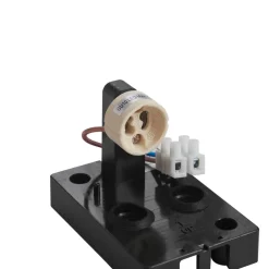 Prios Irfan udendørs væglampe rund hvid 10 cm