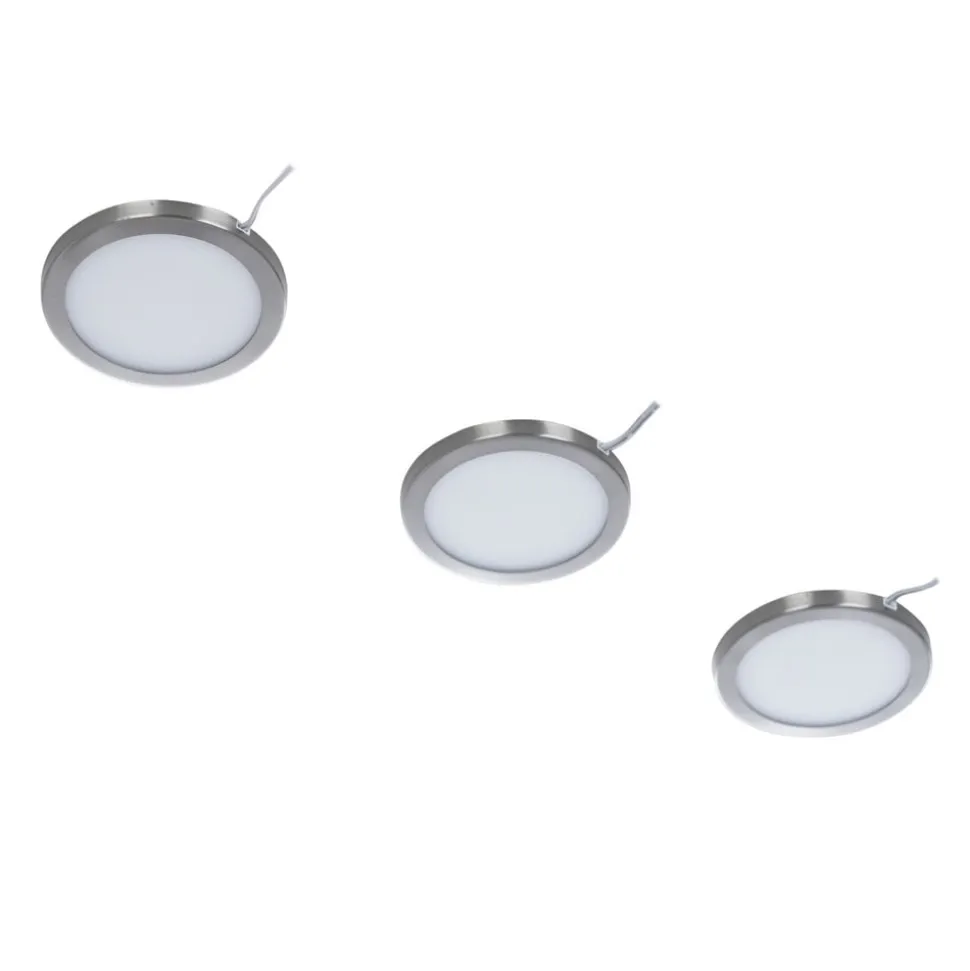 Prios Jopos LED-møbellampe i sæt med 3 stk