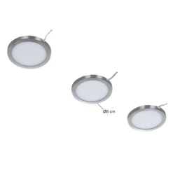 Prios Jopos LED-møbellampe i sæt med 3 stk