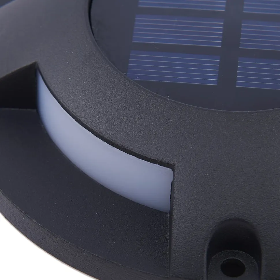 Prios LED gulv-spotlight med LED Selius, antracit, IP67