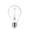 Prios LED-filamentpære E27 hvid glødetråd klar 4 W 2.700 K