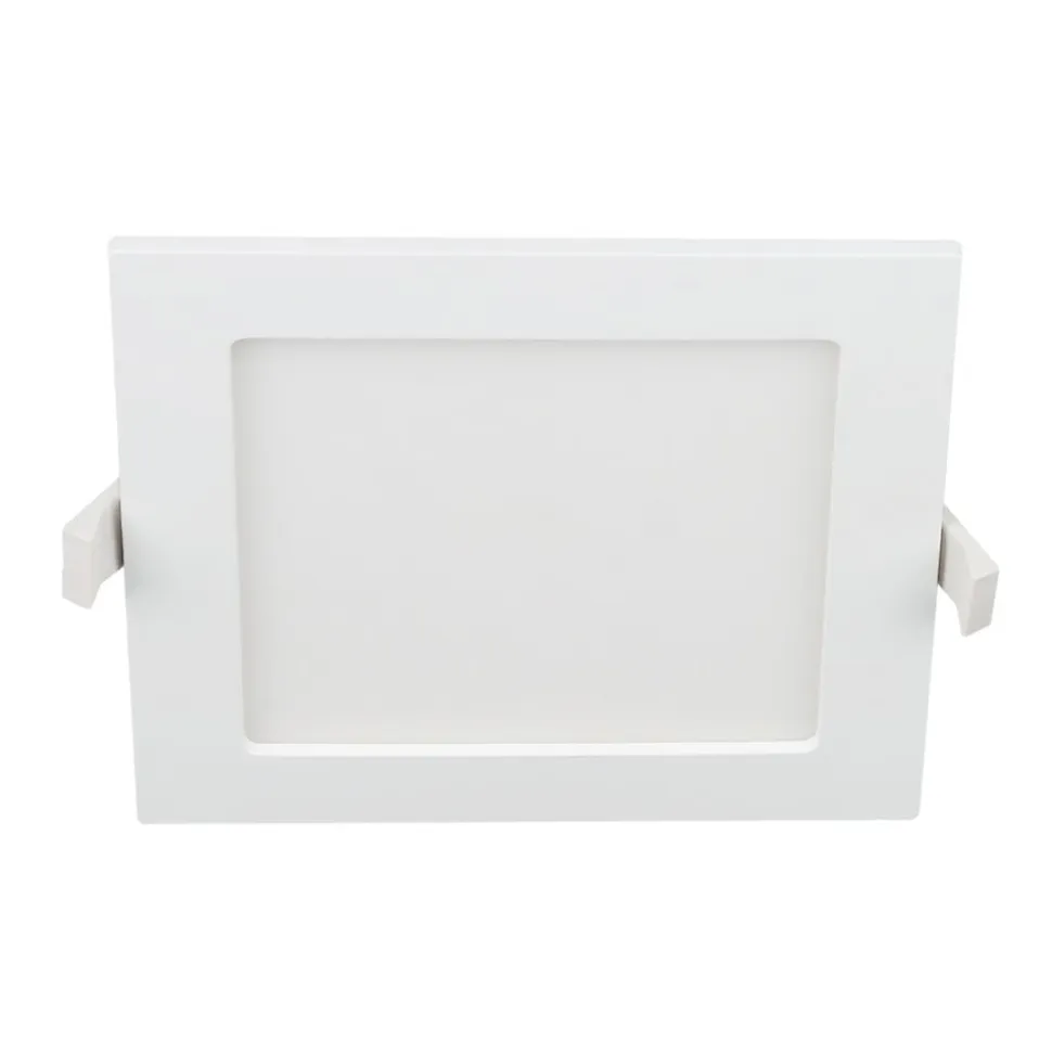 Prios LED-indbygningslampe Helina, hvid, 22 cm, 24 W, dæmpbar