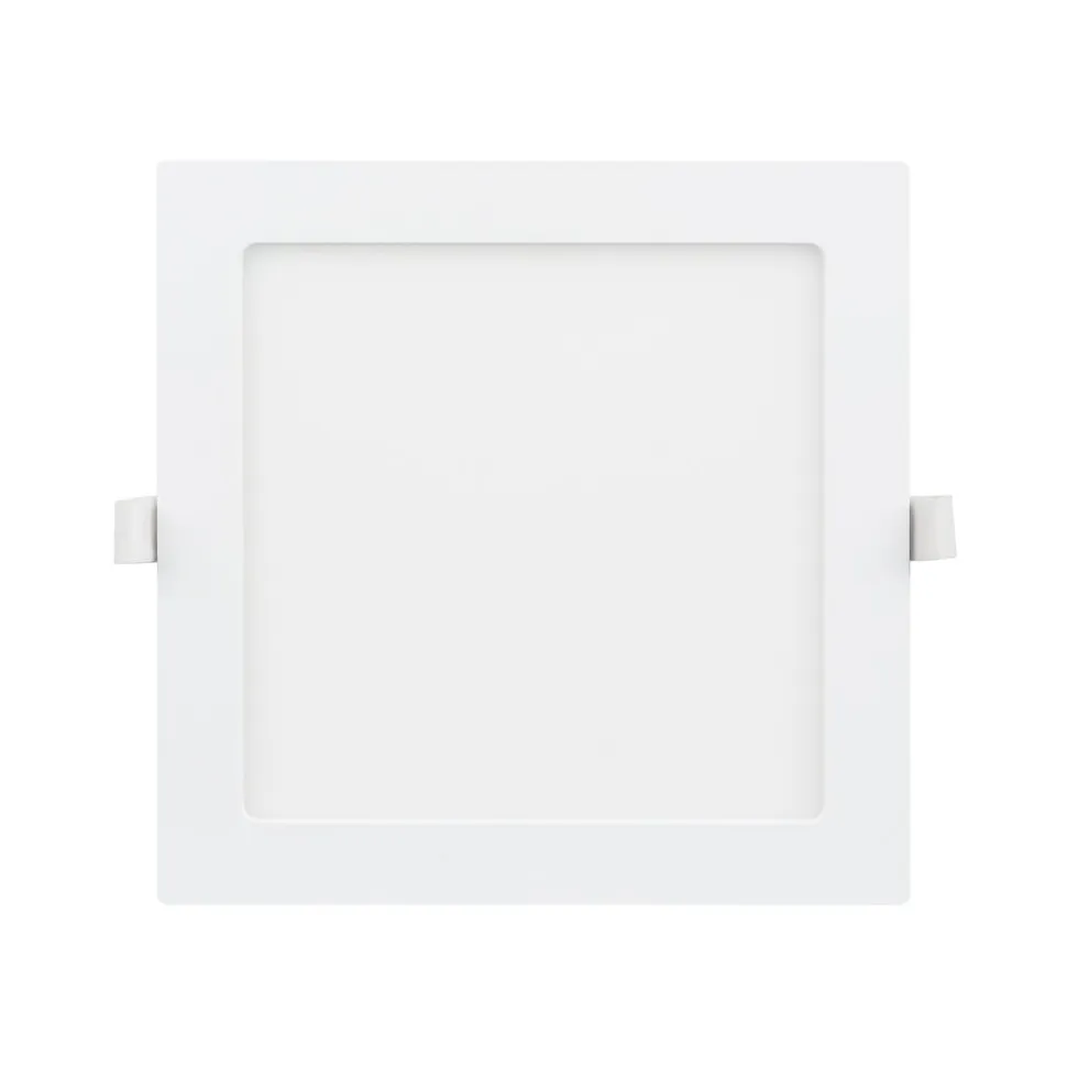Prios LED-indbygningslampe Helina, hvid, 22 cm, 24 W, dæmpbar
