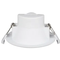 Prios LED-indbygningslampe Rida, sæt med 3, hvid, 15 cm, CCT, IP44