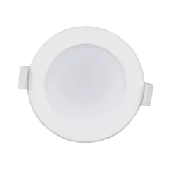 Prios LED-indbygningslampe Rida, 3 enheder, hvid, 23 cm, 30W, CCT, IP44