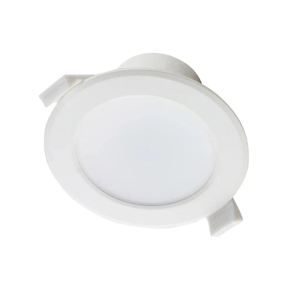 Prios LED-indbygningslampe Rida, 3 enheder, hvid, 23 cm, 30W, CCT, IP44