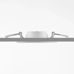 Prios LED-indbygningslampe Cadance, hvid, 12 cm, sæt med 3, CCT