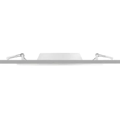 Prios LED-indbygningslampe Cadance, hvid, 22 cm, CCT, IP44