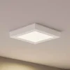 Prios LED-loftlampe Alette, hvid, 22,7 cm 24W, dæmpbar
