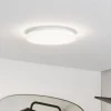 Prios LED-loftlampe Artin, Ø 33 cm, hvid, CCT, IP65