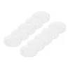 Prios LED-loftlampe Edwina, hvid, 23 cm, sæt med 10 stk