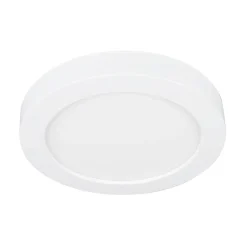 Prios LED-loftlampe Edwina, hvid, 18 cm, sæt med 2 stk