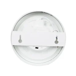 Prios LED-loftlampe Edwina, hvid, 23 cm, sæt med 2 stk