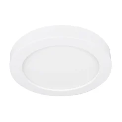 Prios LED-loftlampe Edwina, hvid, 12 cm sæt med 3 stk
