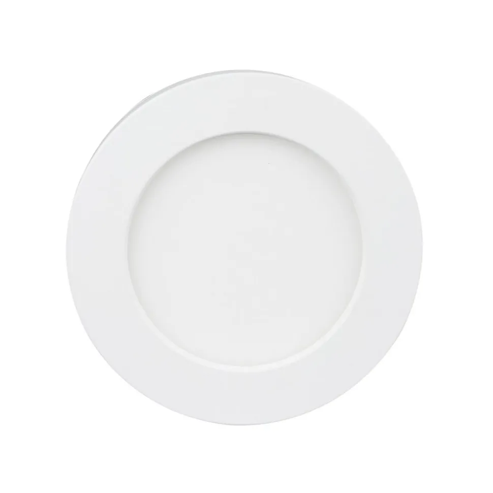 Prios LED-loftlampe Edwina, hvid, 12 cm sæt med 3 stk