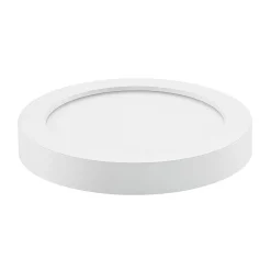 Prios LED-loftlampe Edwina, hvid, 25 cm, CCT, IP44