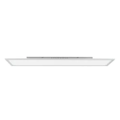 Prios LED-panel Gelora, CCT, 120 cm x 30 cm, fjernbetjening