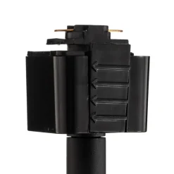 Prios skinnespot Jorell, sort, 1 lyskilde, GU10, metal