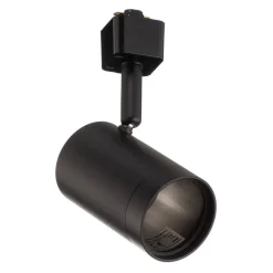 Prios skinnespot Jorell, sort, 1 lyskilde, GU10, metal