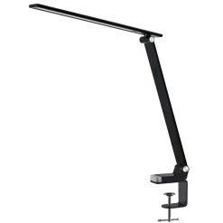 Prios Tamarin LED-bordlampe, kan dæmpes, sort