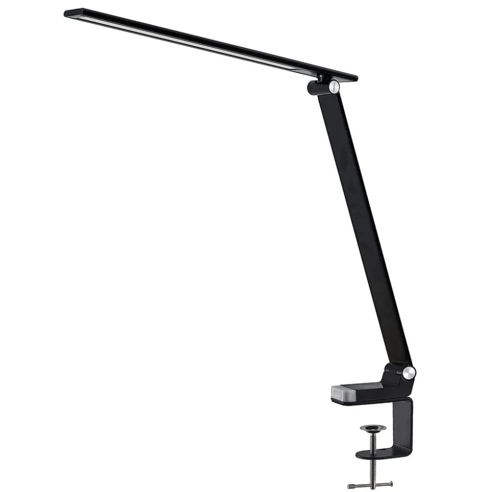 Prios Tamarin LED-bordlampe, kan dæmpes, sort