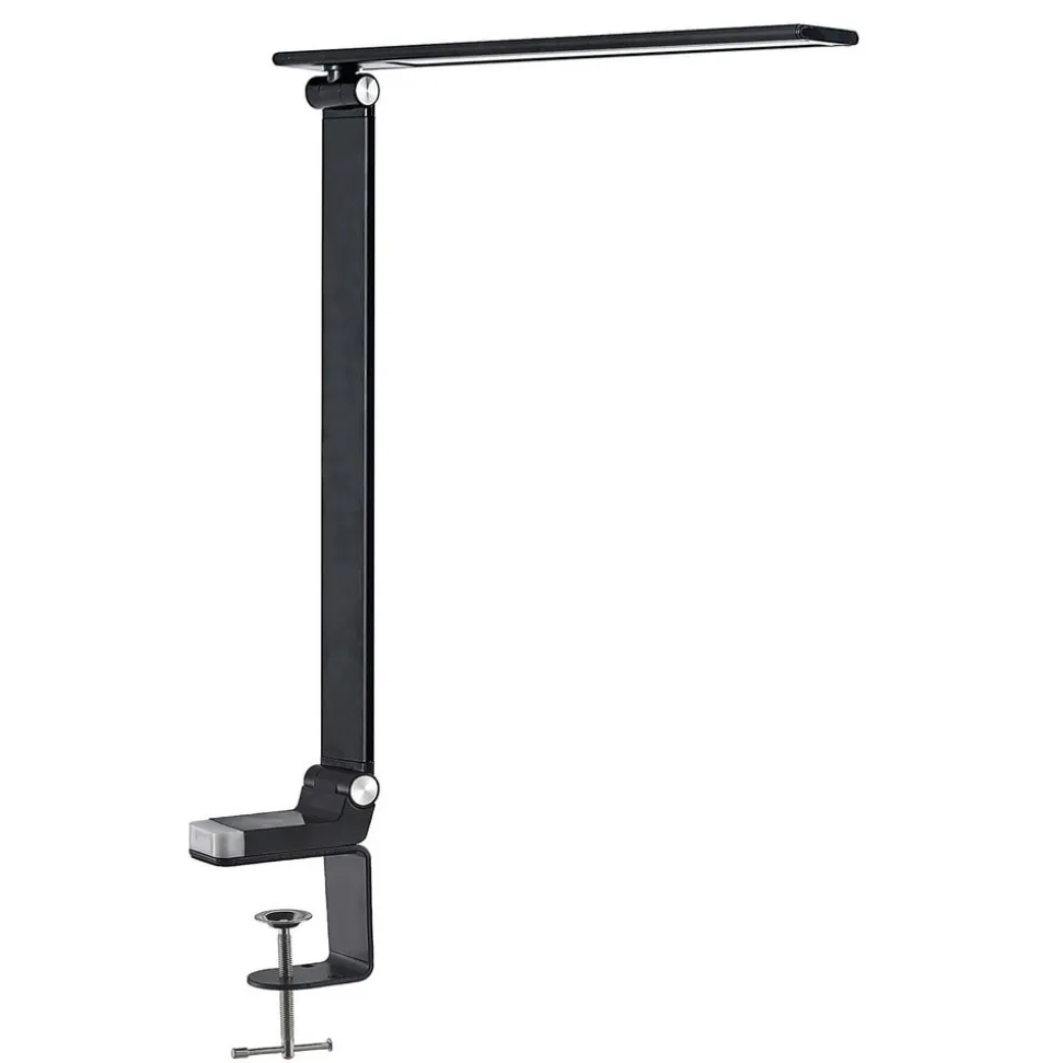 Prios Tamarin LED-bordlampe, kan dæmpes, sort
