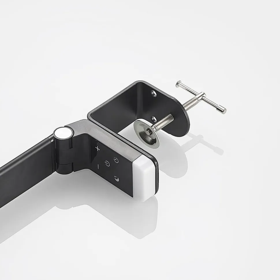 Prios Tamarin LED-bordlampe, kan dæmpes, sort