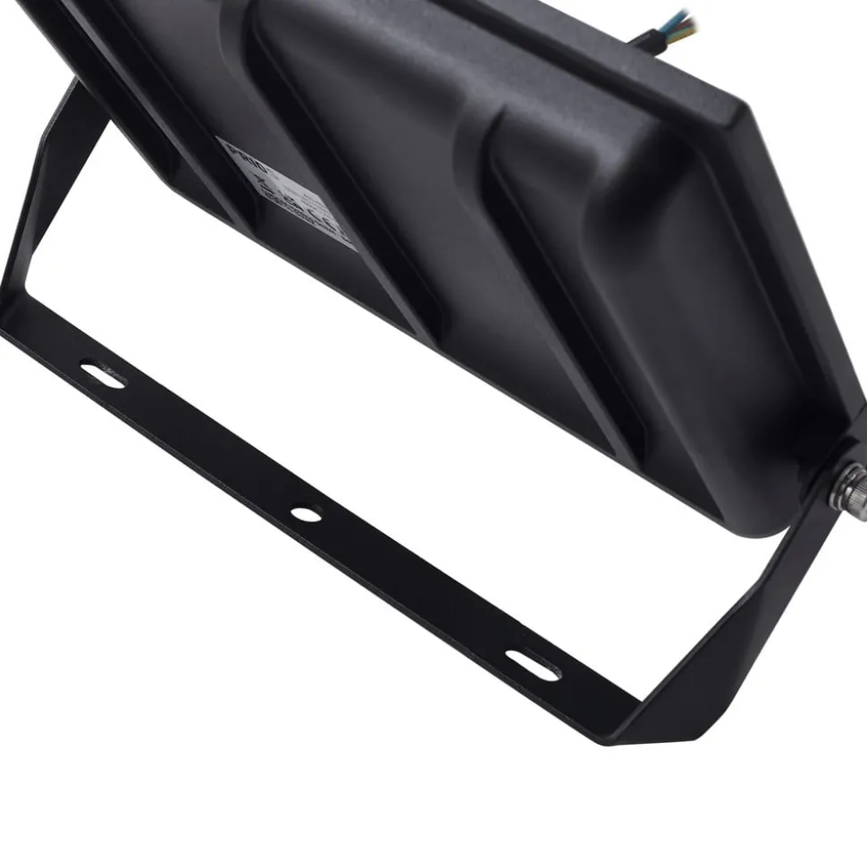 Prios udendørs LED-spot Maikel, 100W, 8000lm, metal