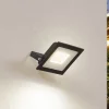 Prios udendørs LED-spot Maikel, 50W, 4000lm, metal