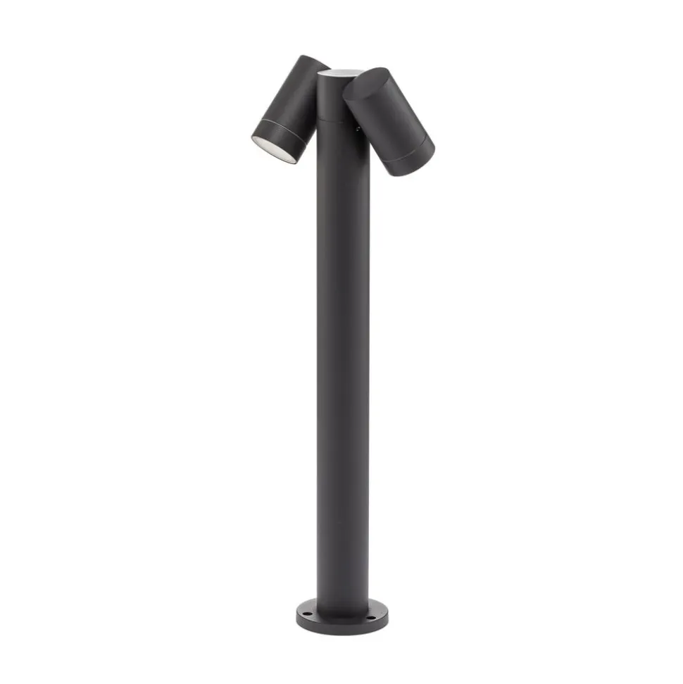 Prios vejlampe Tulimar, 2 lyskilder, 60 cm, metal, IP65