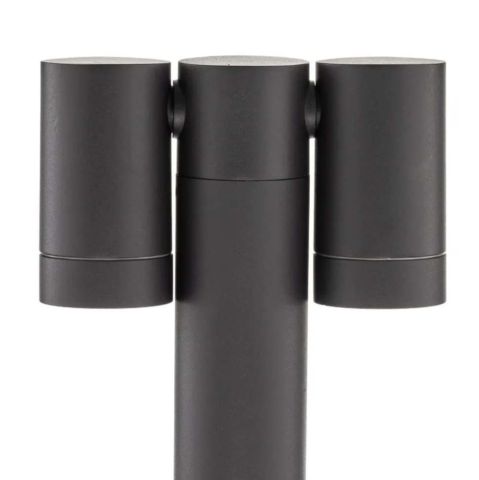 Prios vejlampe Tulimar, 2 lyskilder, 60 cm, metal, IP65