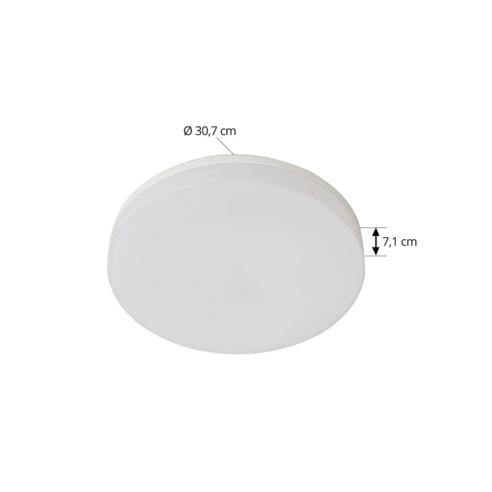 Prios Wynion LED-loftslampe CCT DIP-kontakt 30 cm