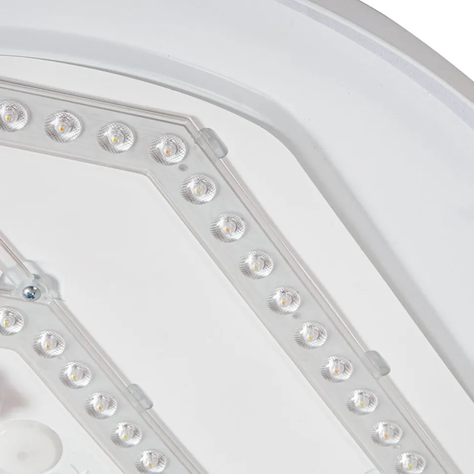 Prios Wynion LED-loftslampe CCT DIP-kontakt 30 cm