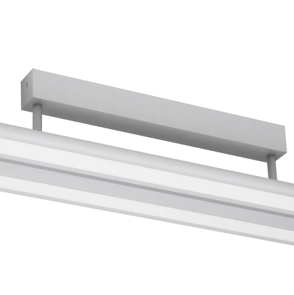 Prios Yuela LED-loftlampe, DALI, 120 cm, hvid