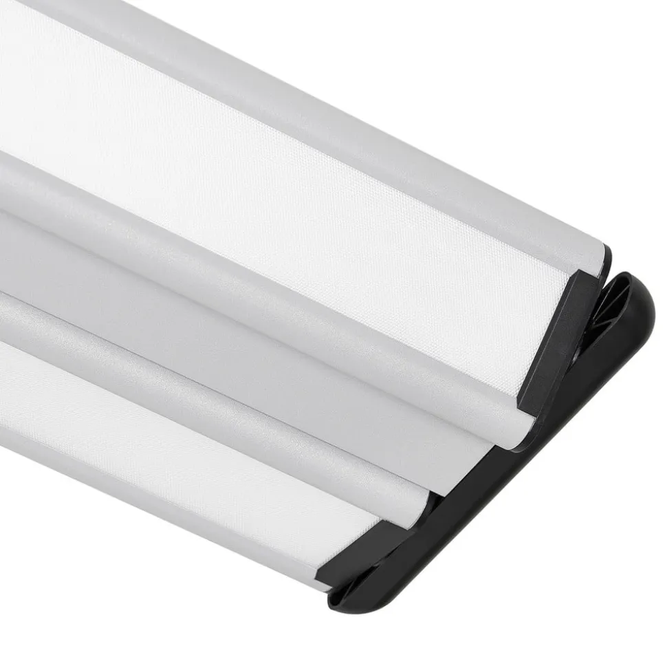 Prios Yuela LED-loftlampe, DALI, 120 cm, hvid