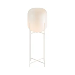 pulpo gulvlampe Oda Big, hvid/hvid, højde 140 cm